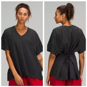 Lululemon Side Tie V neck